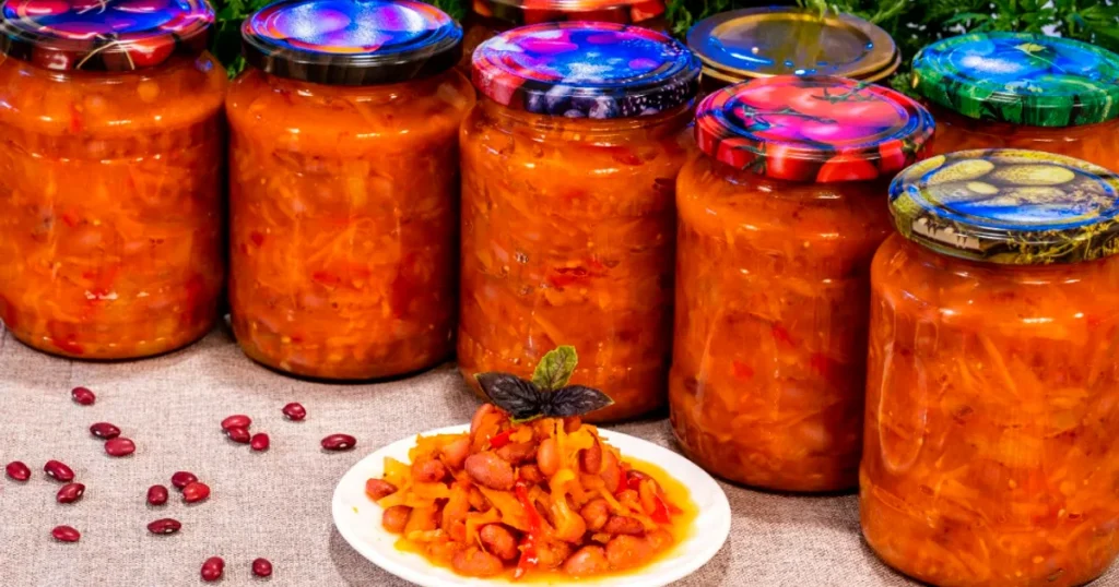 салат из фасоли