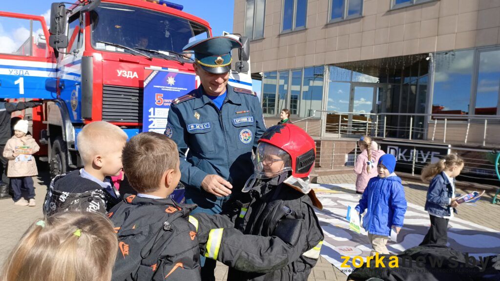 Единый день безопасности прошел в Узде