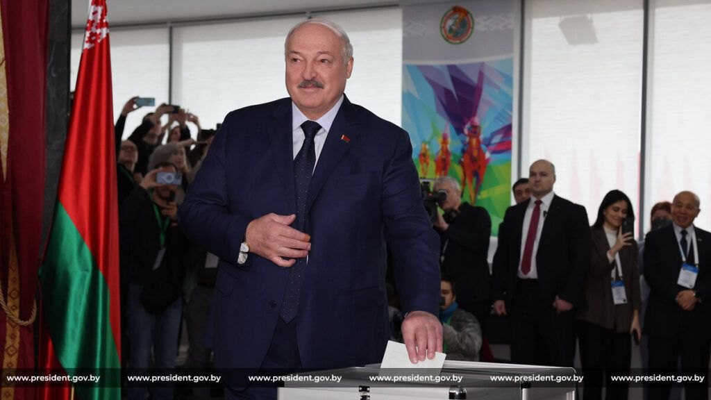 Александр Лукашенко