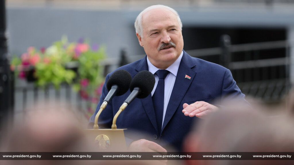 Лукашенко о секрете успеха: «Президентами рождаются, а не становятся»