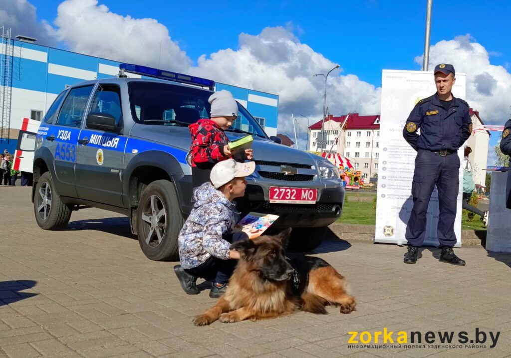 собака Департамента охраны