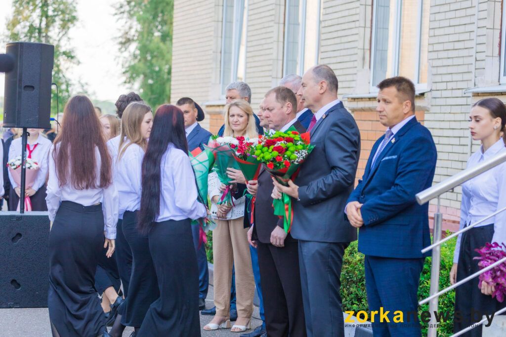 цветы губернатору