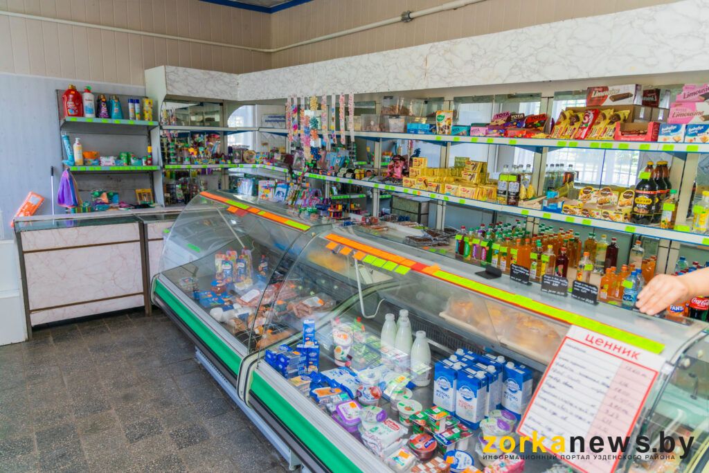 Что покупают студенты? Уникальный ассортимент сельского магазина в Первомайске