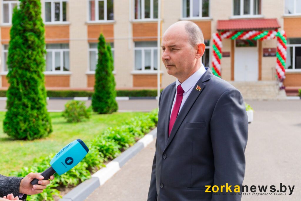 Алексей Кушнаренко: «Минская область создаёт все условия для обучения будущих специалистов»