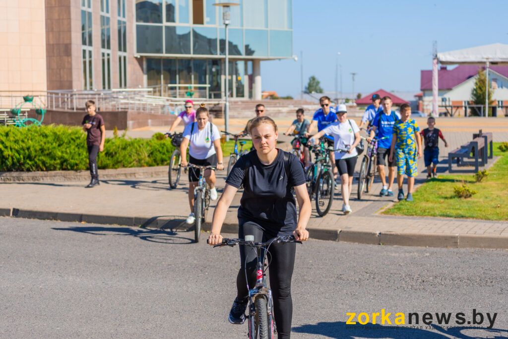 велосипедисты