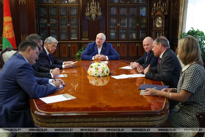 встреча Беларусь-США
