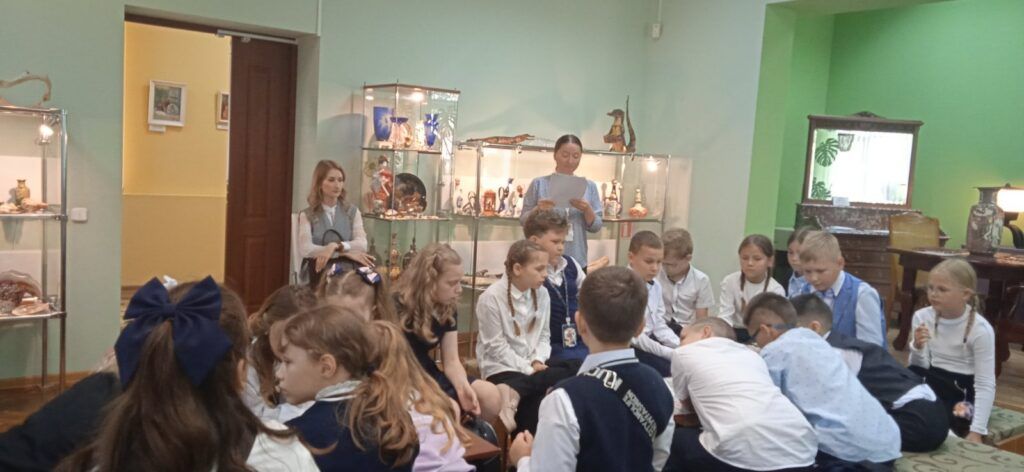 урок в музее
