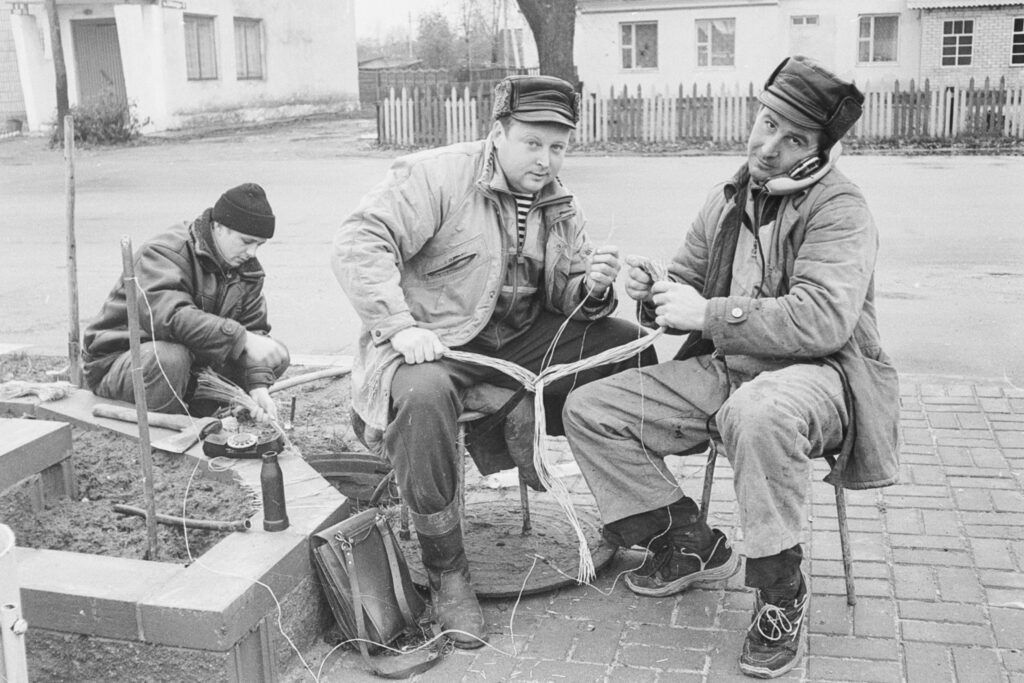 Ретрофото. Связь налажена
