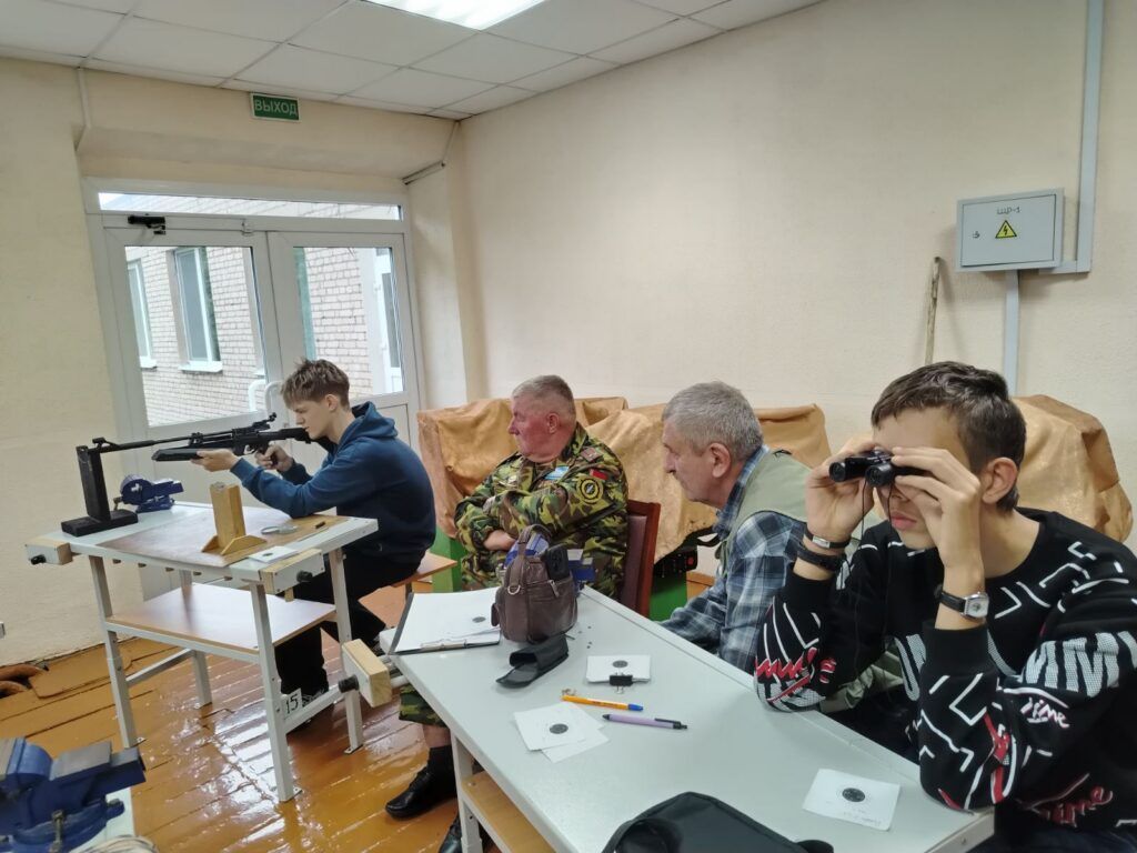 первенство по пулевой стрельбе