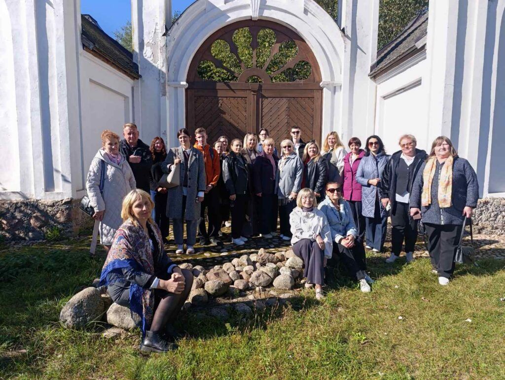 экскурсия в усадьбу Наркевича Йодко