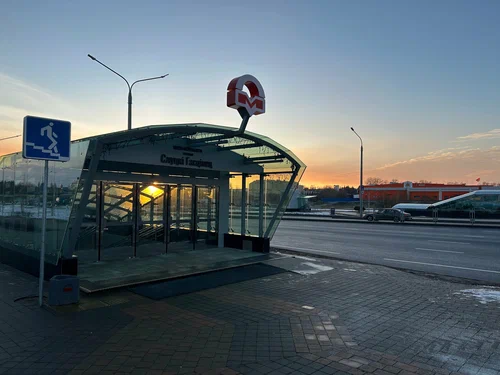 Перенос остановки маршруток Узда-Минск: где теперь садиться