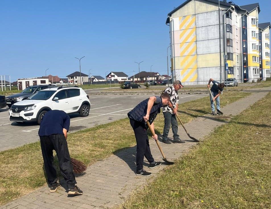 уборка города