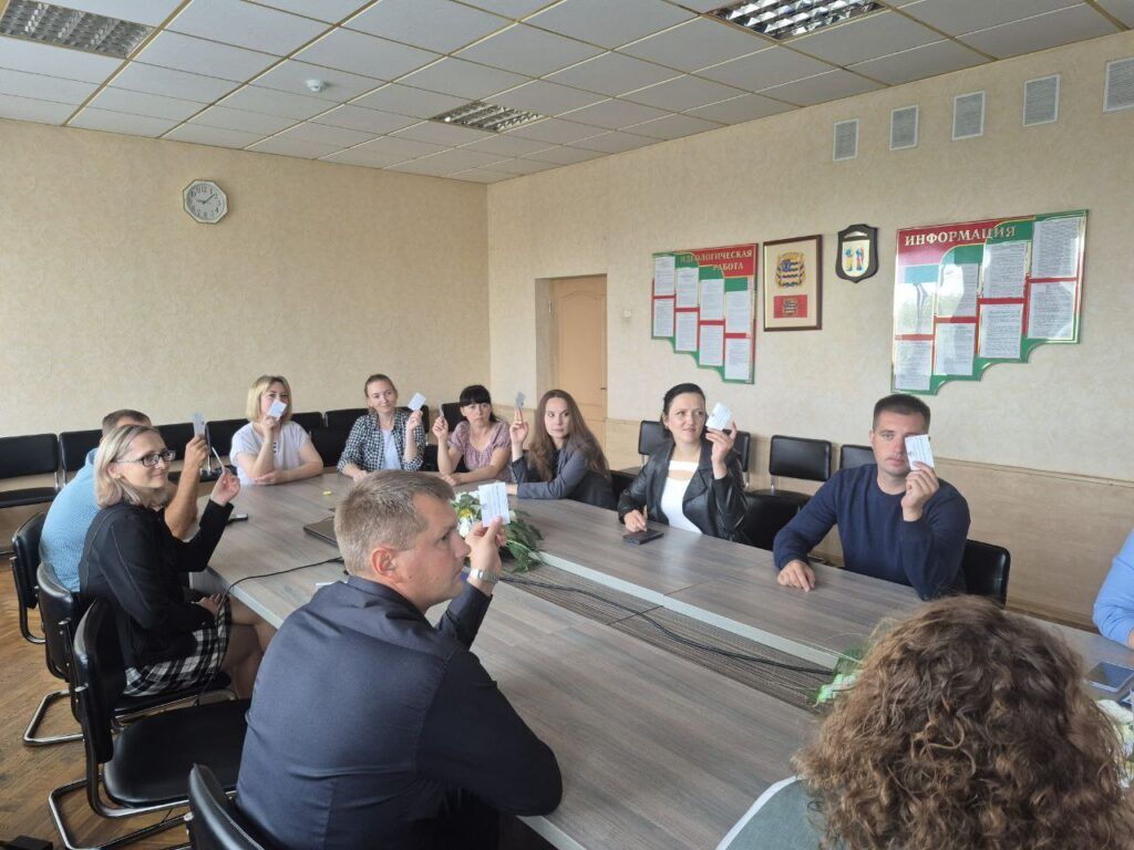 Узнали, кто возглавил профсоюз работников АПК в Узденском районе