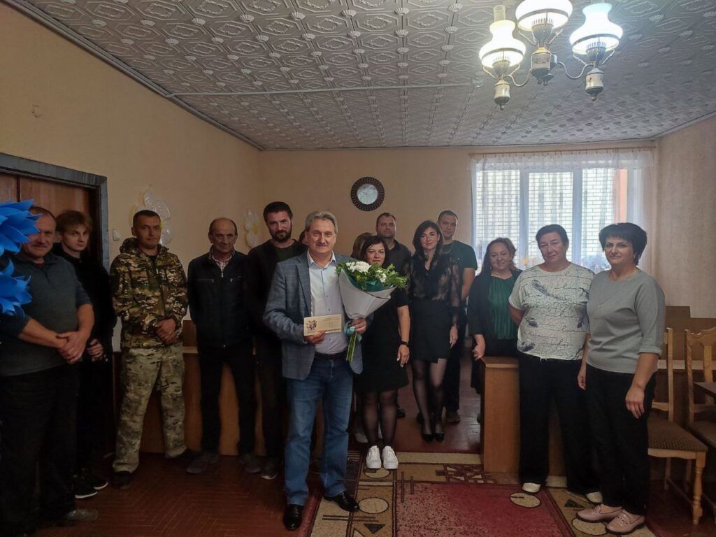 Кто и с чем поздравил руководителя экспериментальной базы имени Котовского