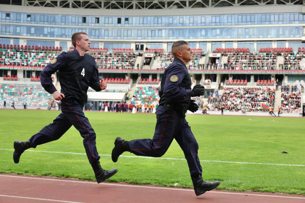 бег