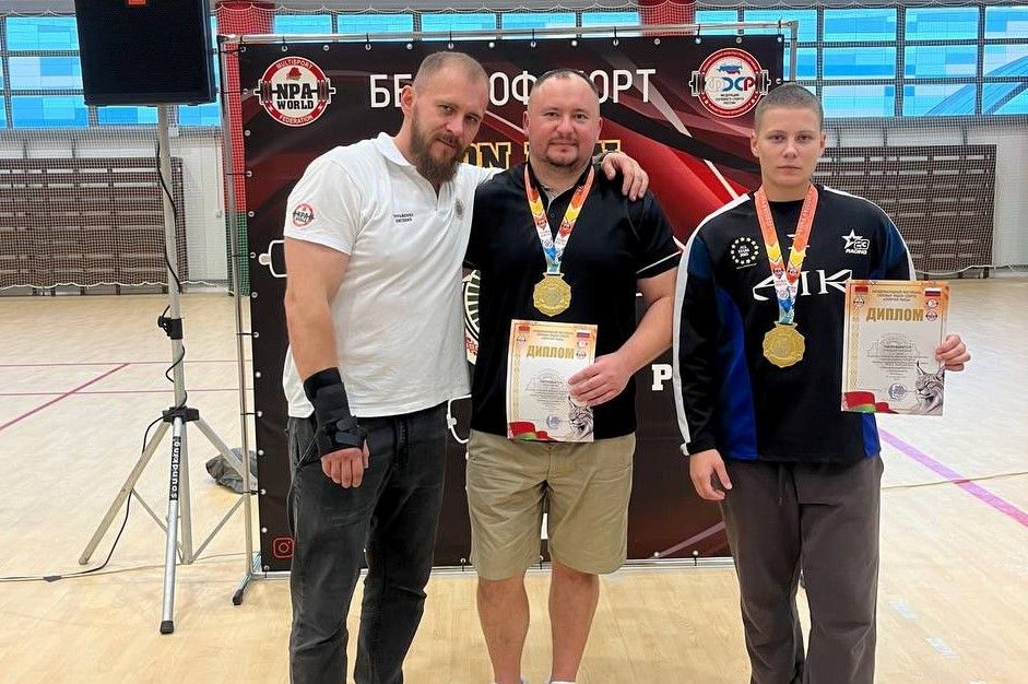 Узденские силачи. Кто взял золото на международном фестивале силовых видов спорта