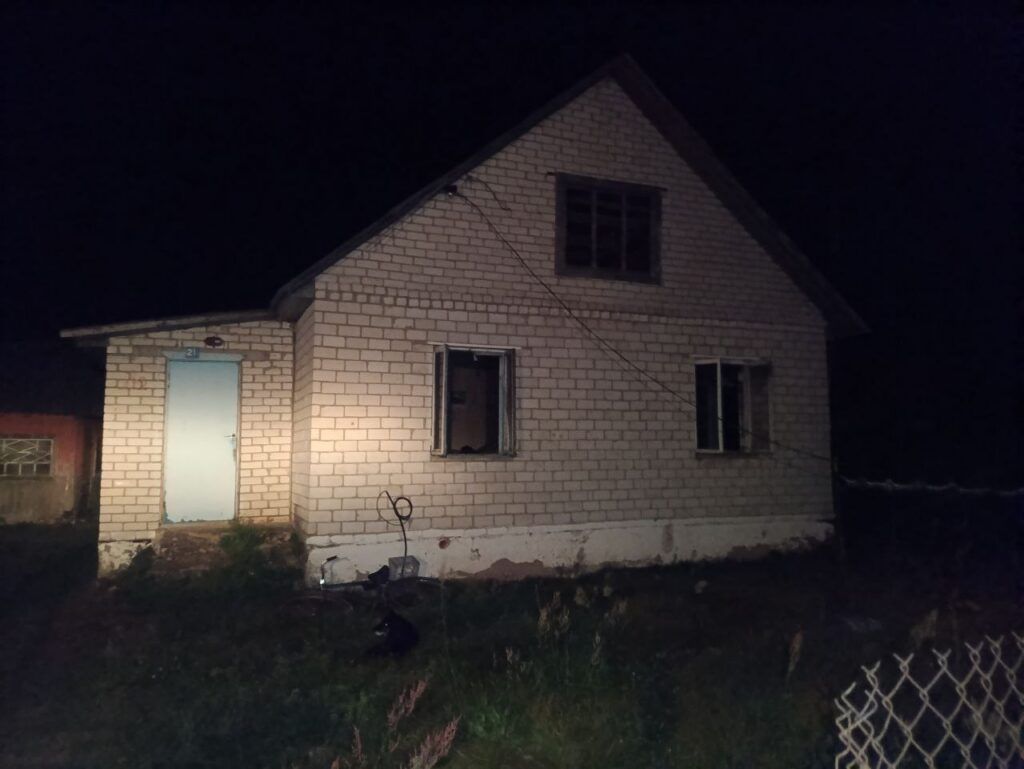 Пожарный извещатель спас жизнь жителю агрогородка Хотляны