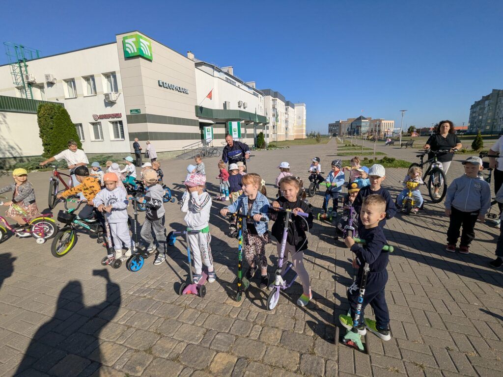 Сегодня лучше пешком. В Узде проходит акция «День без автомобиля»