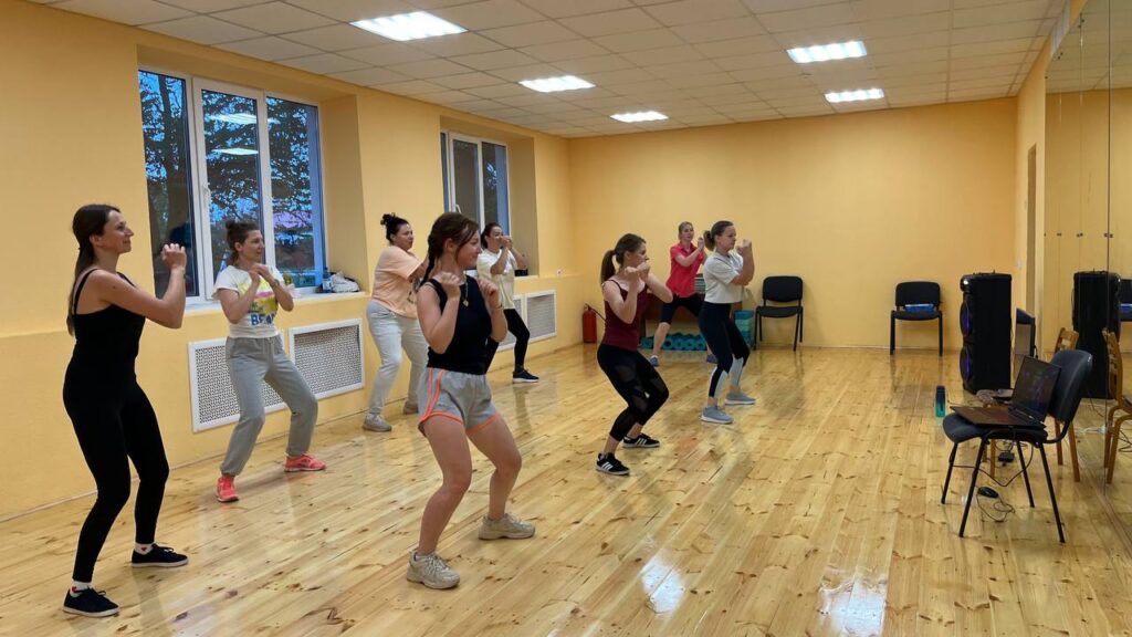 Zumba для взрослых: новый тренд появился в Королевском Доме культуры