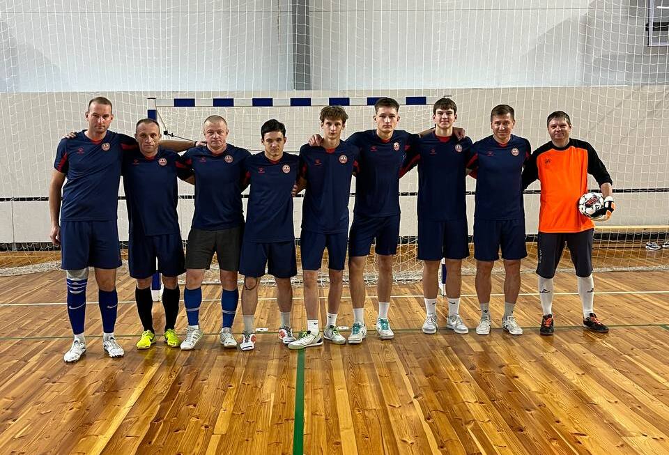 футбольная команда