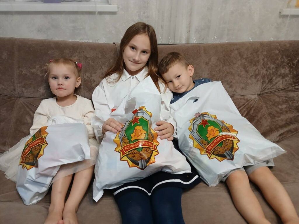 дети Абражевича