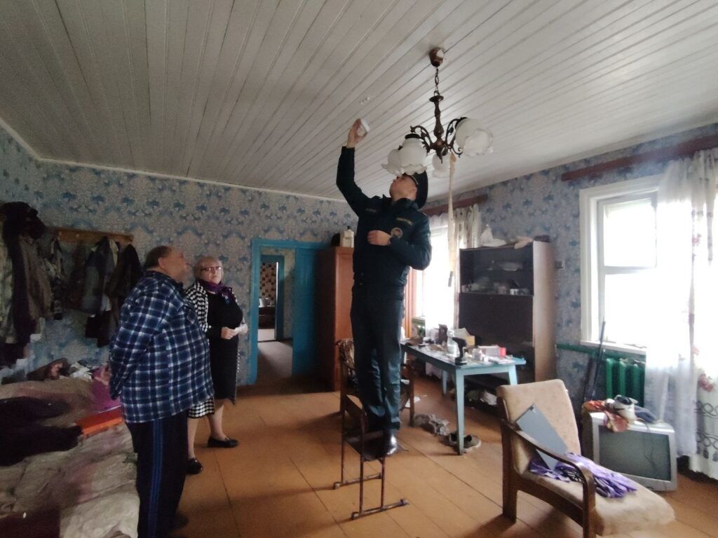 проверка пожарного извещателя