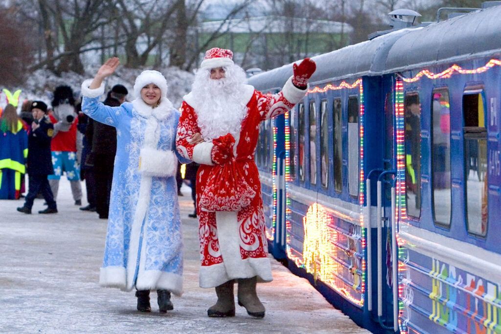 Волшебное путешествие к белорусскому Деду Морозу: новогодний экспресс стартует из Минска