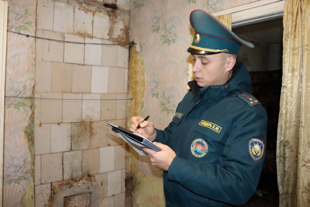 проверка печи