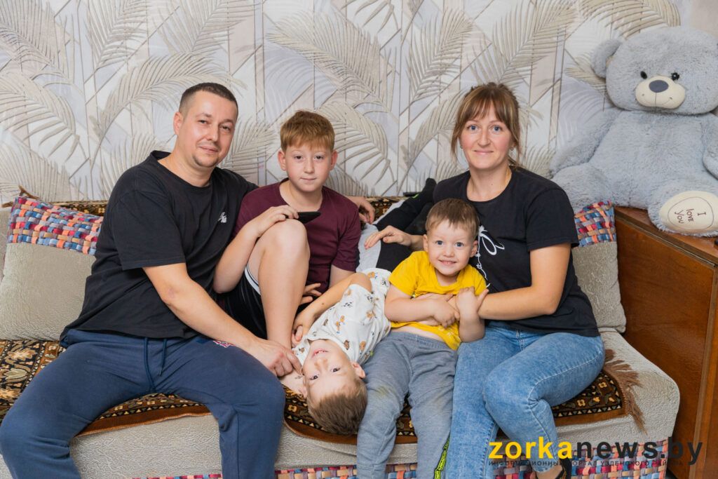 Как найти баланс между семьёй, досугом с детьми и работой: советы многодетного отца из Узды