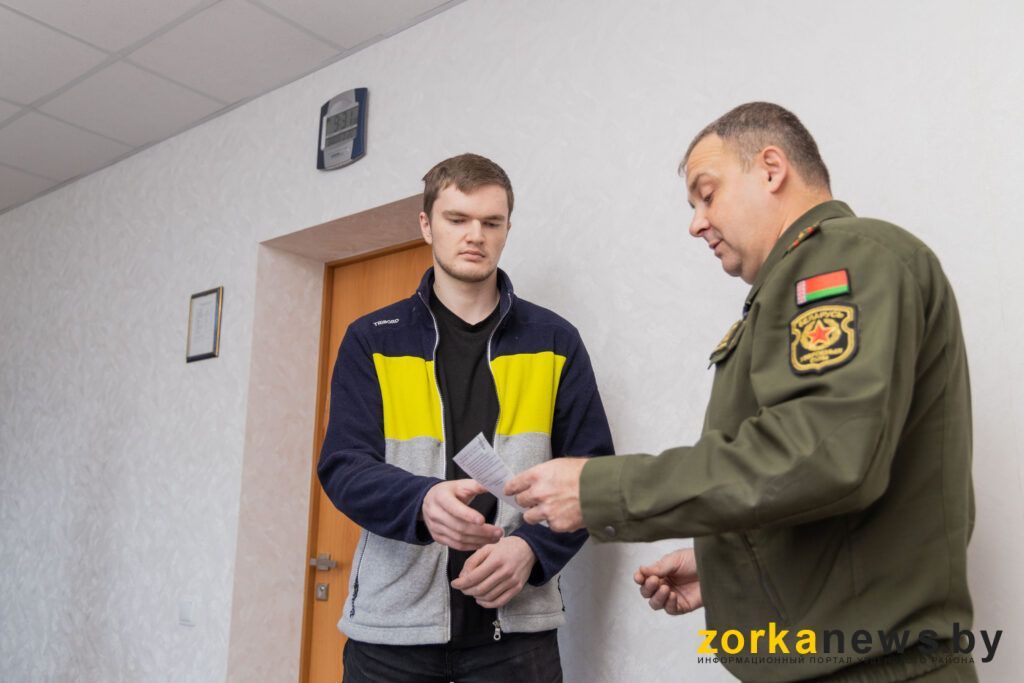 Служить готовы! День призывника прошел в Узде