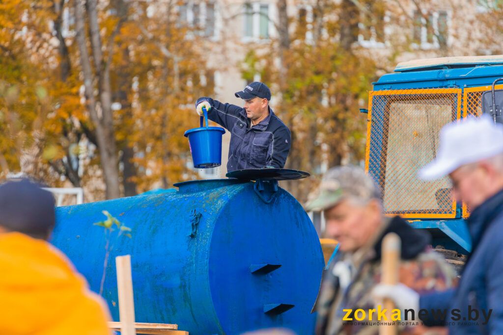 бочка с водой