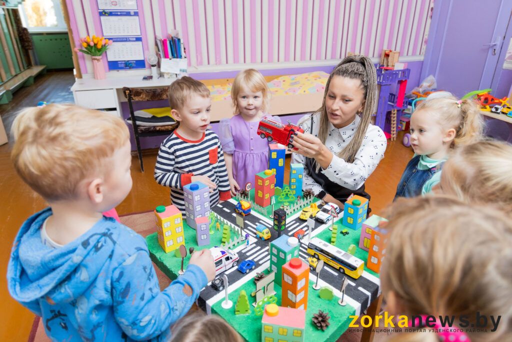 занятия в детском саду