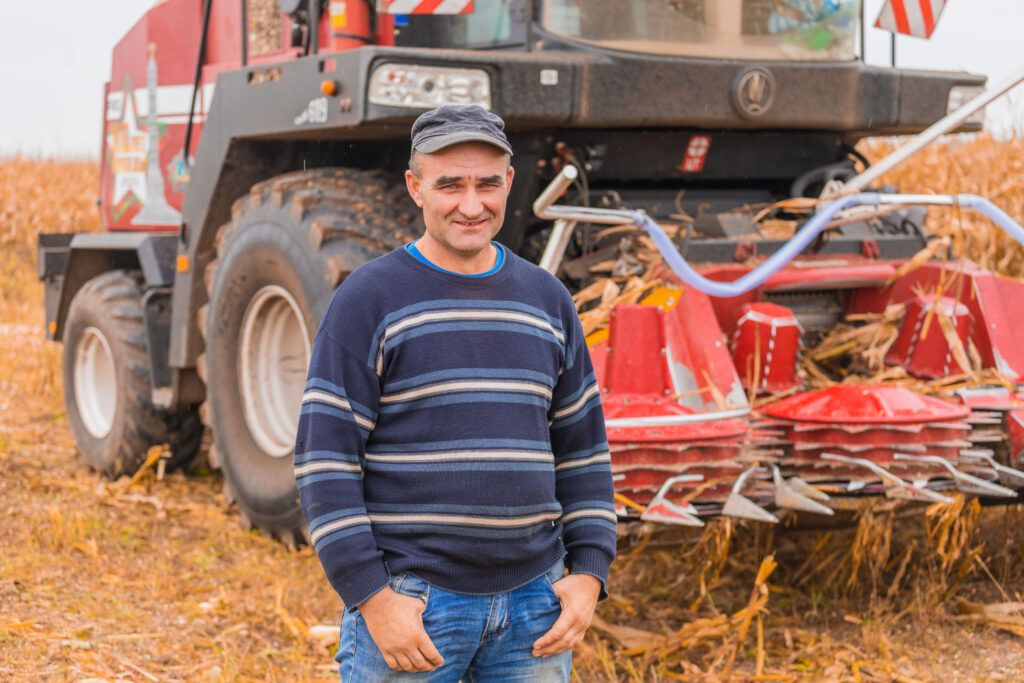 Заготовка кукурузы на силос набирает обороты в «Литвяны-Агро»