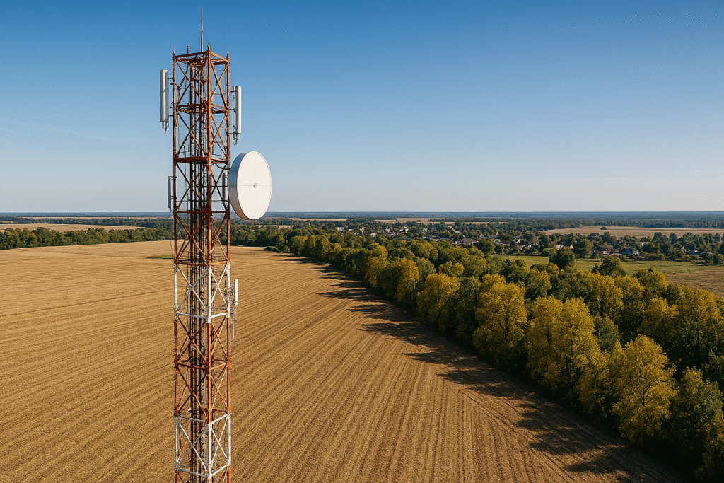 А1 завершил новый этап по расширению своей 4G-сети в Минской области