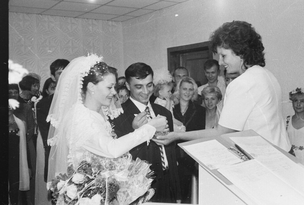 Ретрофото. Волнительный момент