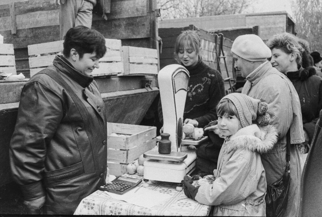 Ретрофото. Осенняя закупка