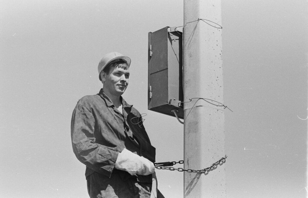 Ретрофото. На высоте