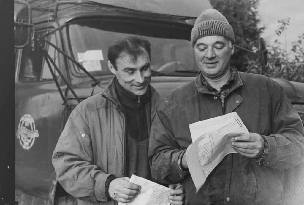 Ретрофото. Куда едем?