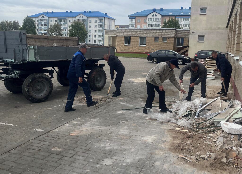 уборка территории