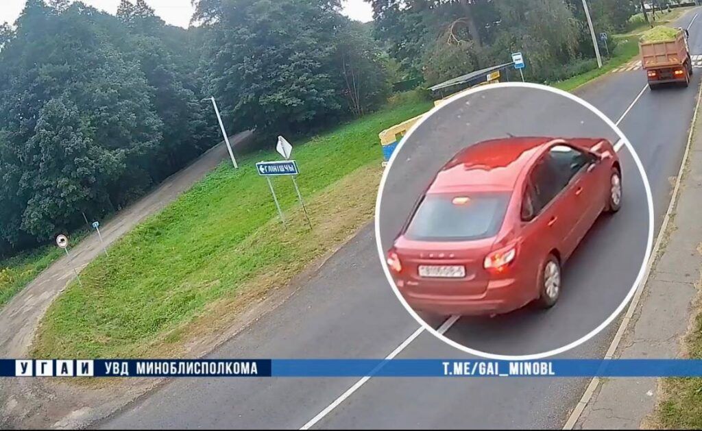В Узде наказаны три водителя за опасные обгоны на одном участке дороги