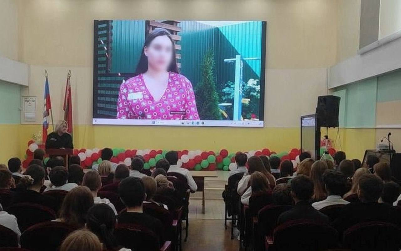 встреча ИДН со школьниками