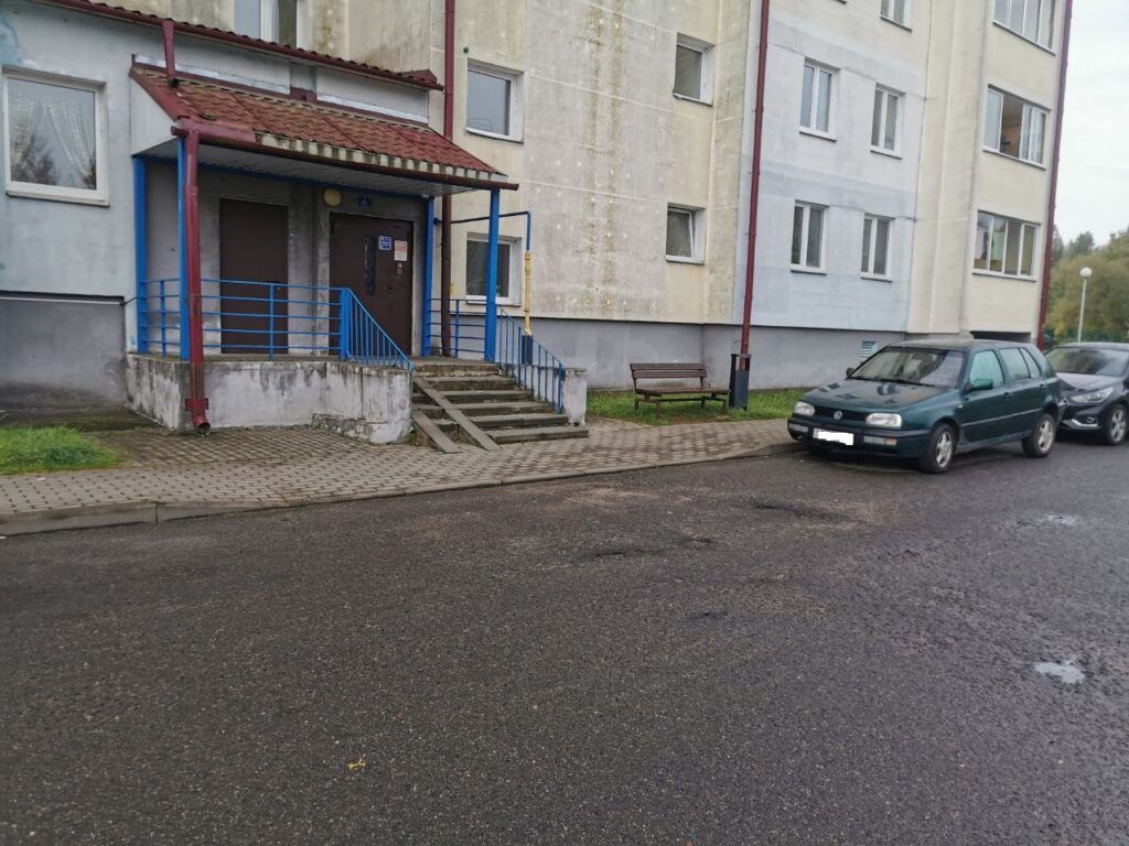 Водитель скрылся с места ДТП в Узде