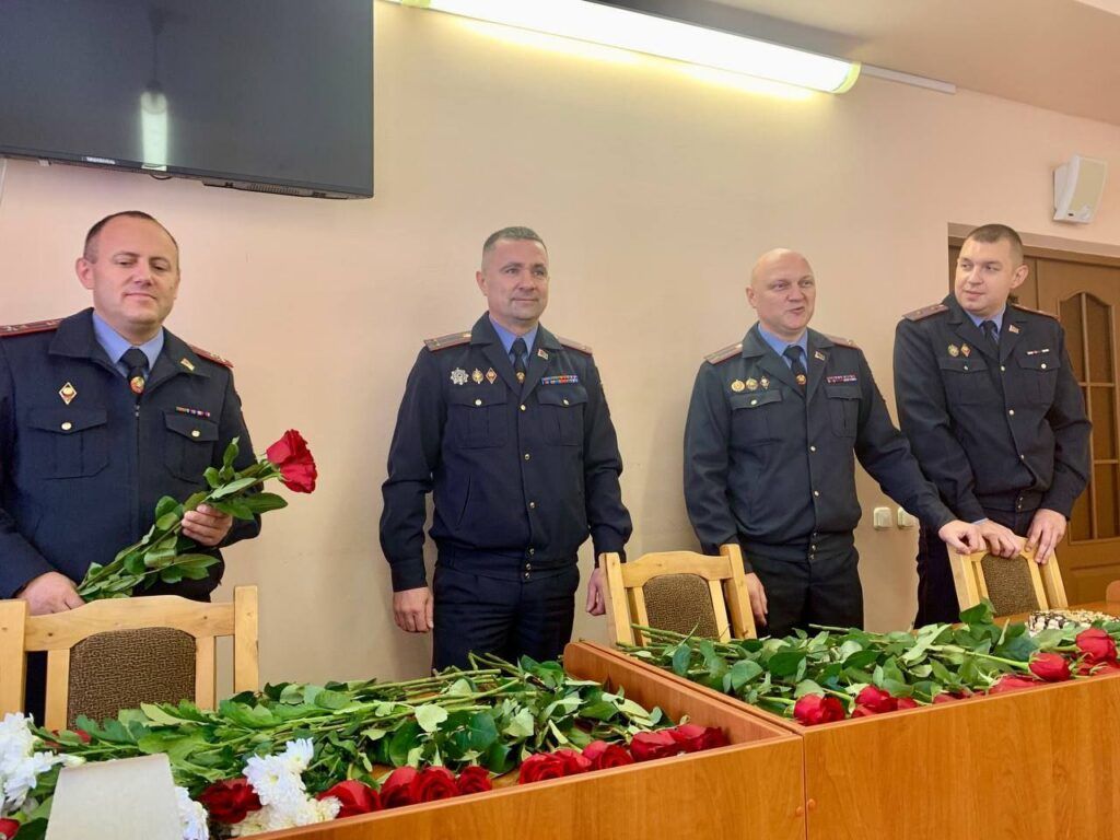 милиционеры