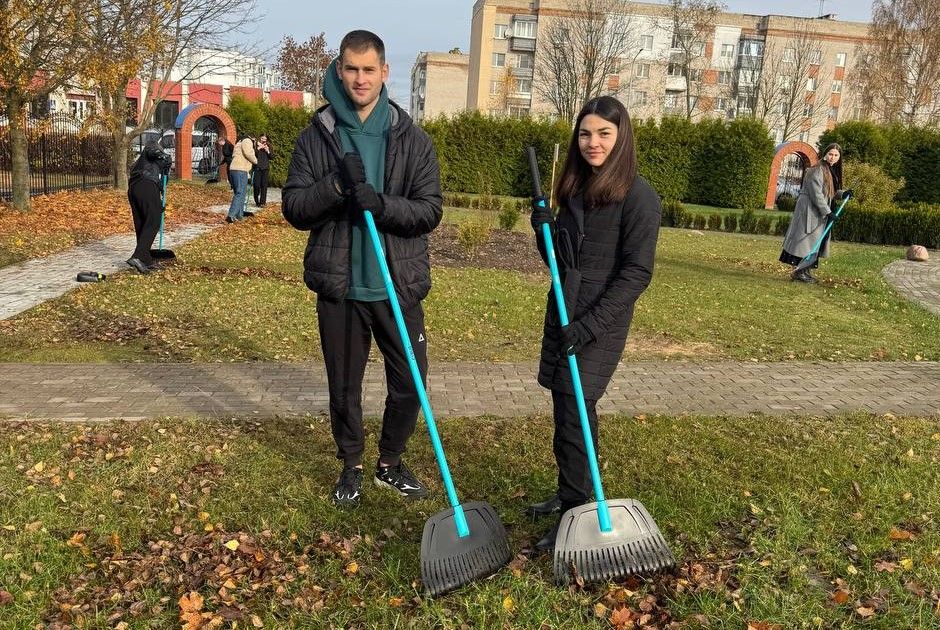 уборка территории храма