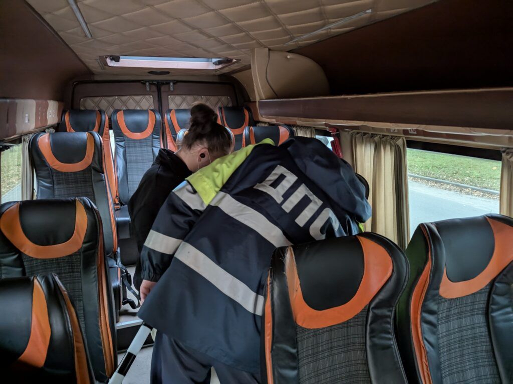 проверка маршрутного такси