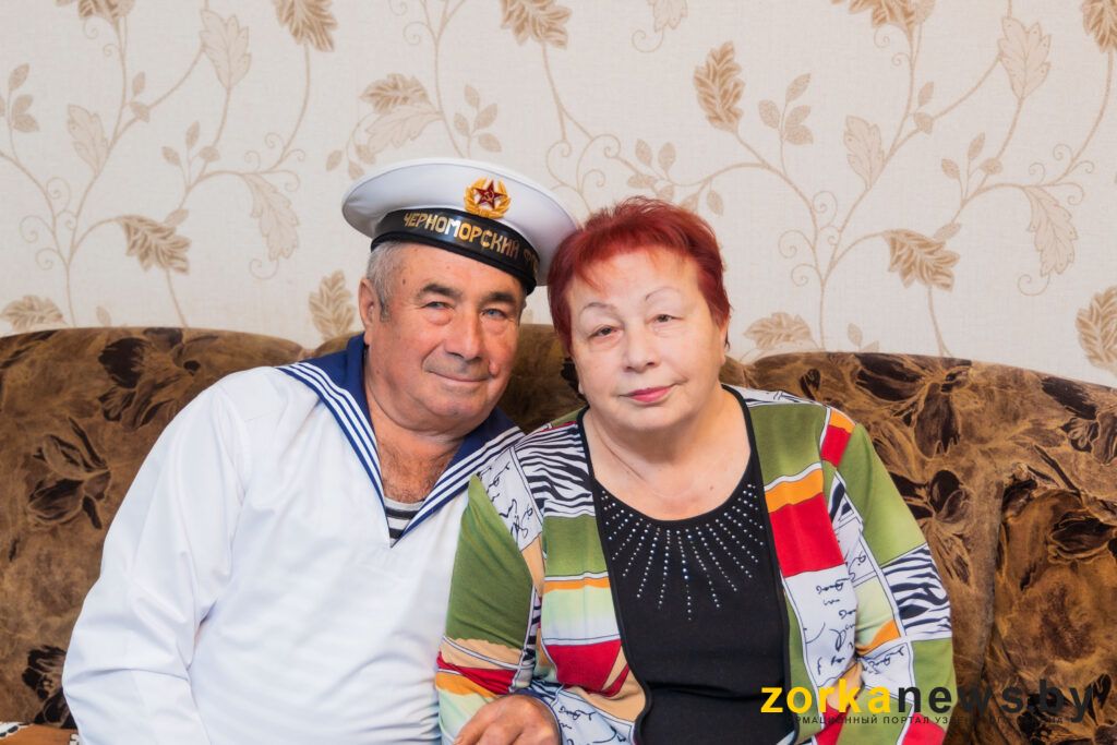 От Черноморского флота до Беларуси. 55 лет совместной жизни отметили супруги из Королёво