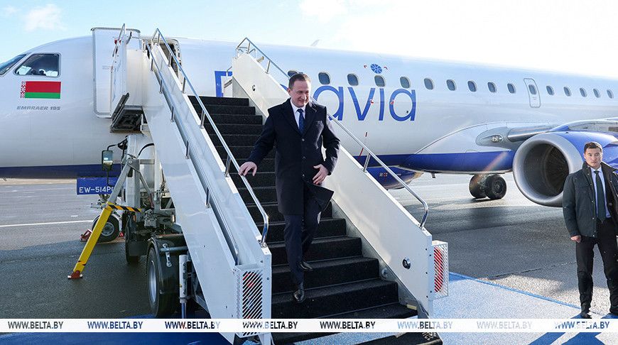 Турчин прибыл с официальным визитом в Казахстан