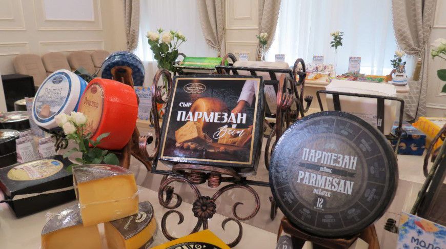 Белорусский сыр с каштаном и зефир с луком покоряют мир