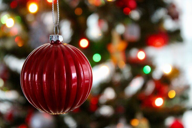 елочный шар