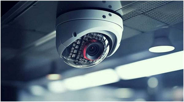 Преступление в Узде помогли раскрыть камеры видеонаблюдения